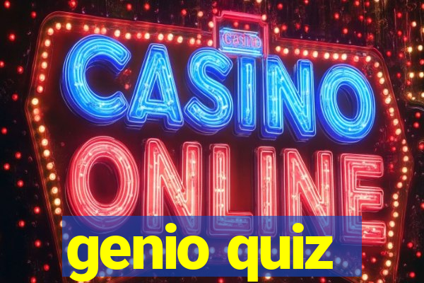 genio quiz